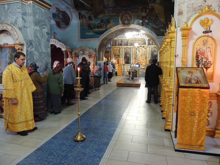 7 сентября Архиерейское Всенощное бдение в Покровском соборе города Урюпинска.