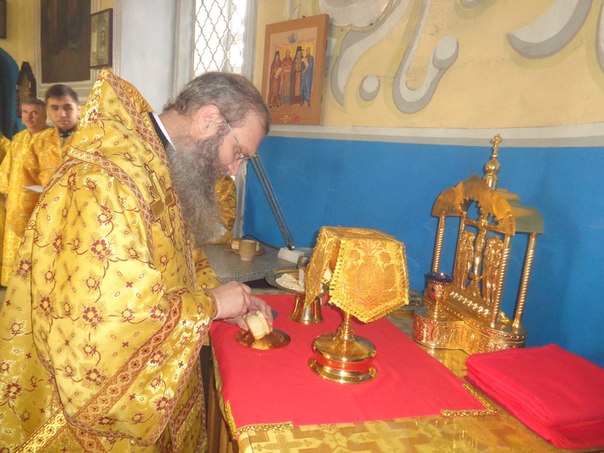 Архиерейское богослужение в Покровском соборе г.Урюпинска