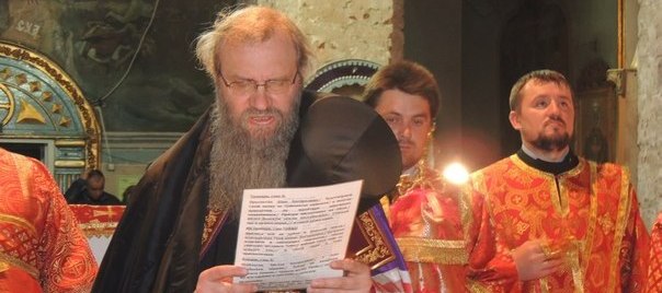 В канун 3-й недели по Пасхе Святых Жен-Мироносиц Всенощное бдение в Покровском кафедральном соборе г. Урюпинска.
