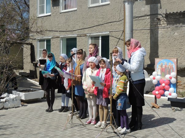 Праздничный Пасхальный Концерт в честь Дня Святых Жен-Мироносиц