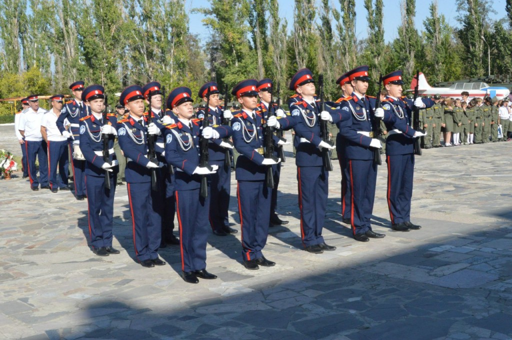 День рождения казачьего кадетского корпуса К.И. Недорубова.