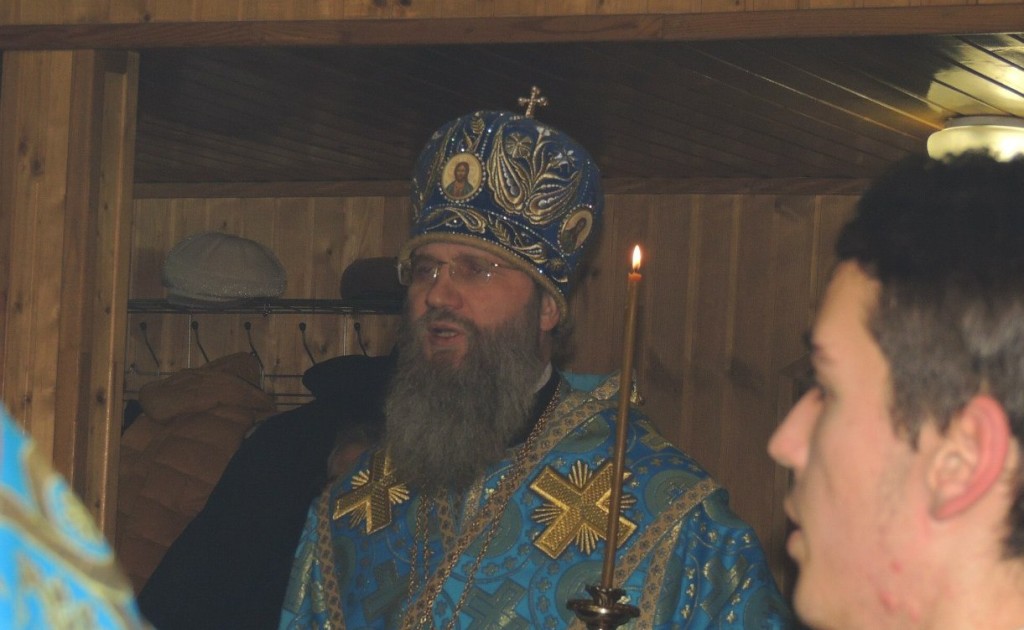 Всенощное бдение в храме Казанской иконы Божией Матери.