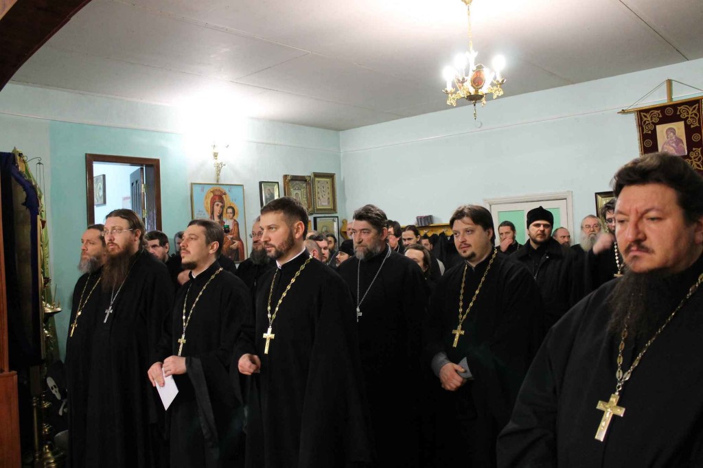 Состоялось епархиальное собрание Урюпинской епархии.