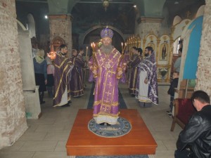 01 Божественная литургия свт. Василия Великого в Покровском кафедральном соборе