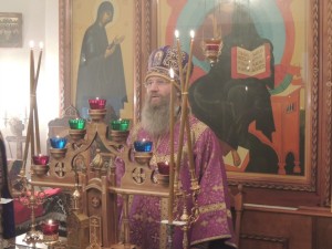01 Божественная литургия святителя Иоанна Златоуста в храме святителя Михаила первого митрополита Киевского
