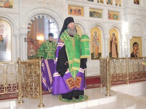 01 Праздничное Всенощное бдение с Чином освящения Верб в Усть-Медведицком Спасо-Преображенском женском монастыре