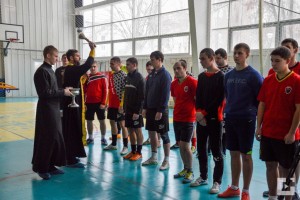 Турнир по мини-футболу на кубок Святого Благоверного князя Александра Невского
