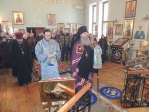 Божественная литургия в Гусевском женском монастыре в честь Ахтырской иконы Божией Матери