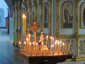 Уставные богослужения в Покровском кафедральном соборе соборе г. Урюпинска