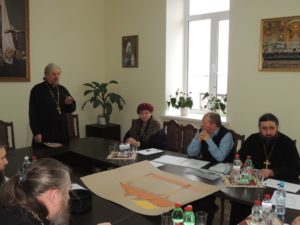 В Урюпинской епархии состоялся епархиальный совет по архитектуре строительства и реставрации храмов епархии