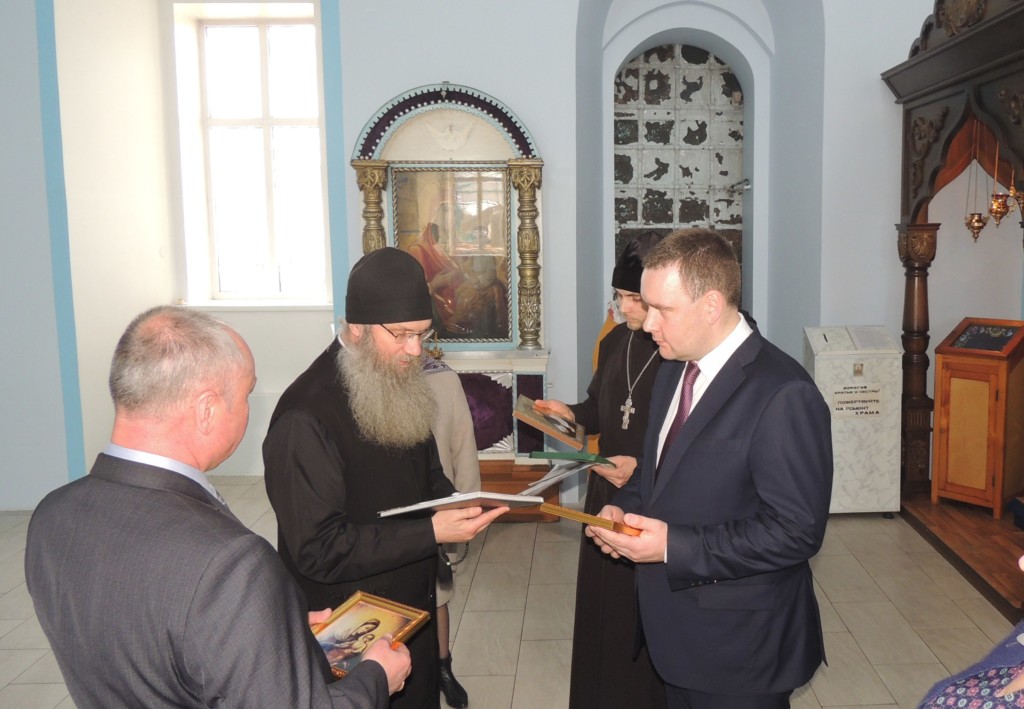 Заместитель губернатора — председатель комитета культуры Волгоградской области посетил г. Урюпинск с визитом.