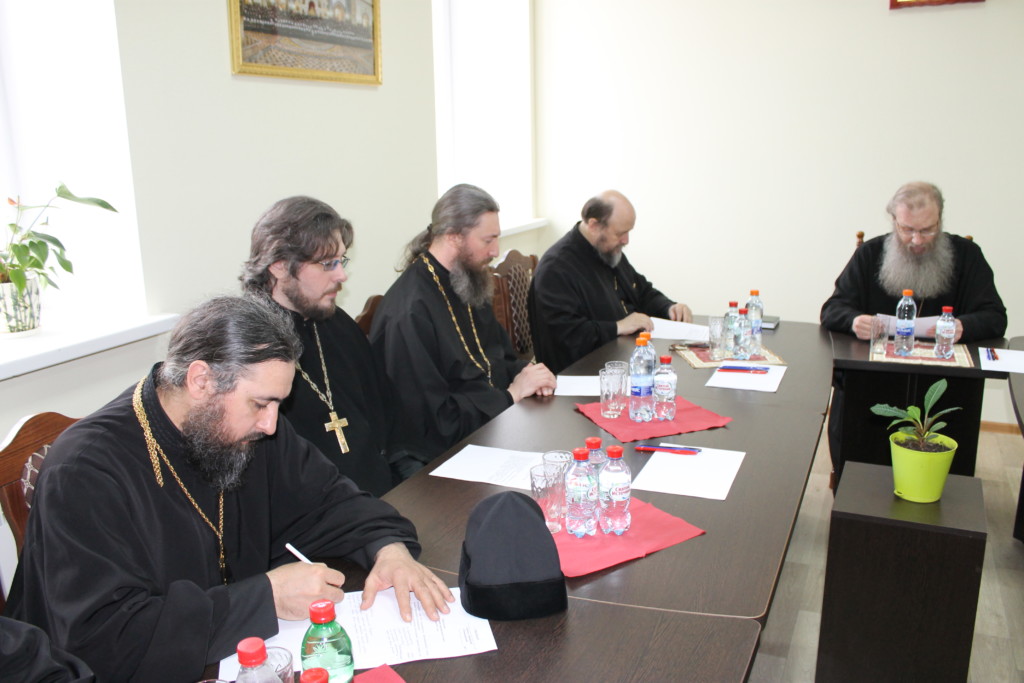 Состоялось заседание епархиального совета под председательством епископа Урюпинского и Новоаннинского Елисея.