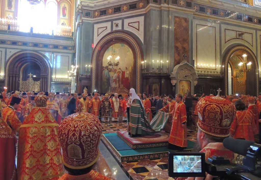 Глава Урюпинской епархии Владыка Елисей принял участие в праздновании дня памяти святых равноапостольных Мефодия и Кирилла в Москве.