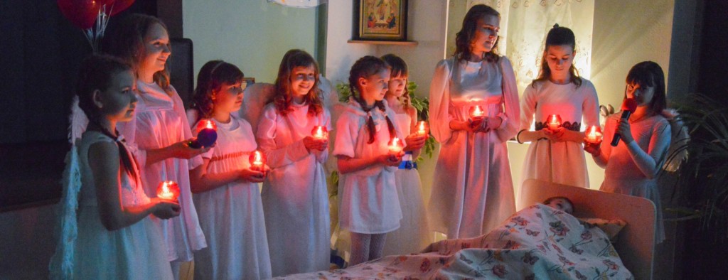 Пасхальный праздник для воспитанников Воскресных школ города Михайловка.