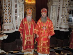 Владыка Елисей принял участие в праздновании дня памяти святых равноапостольных Мефодия и Кирилла в Москве