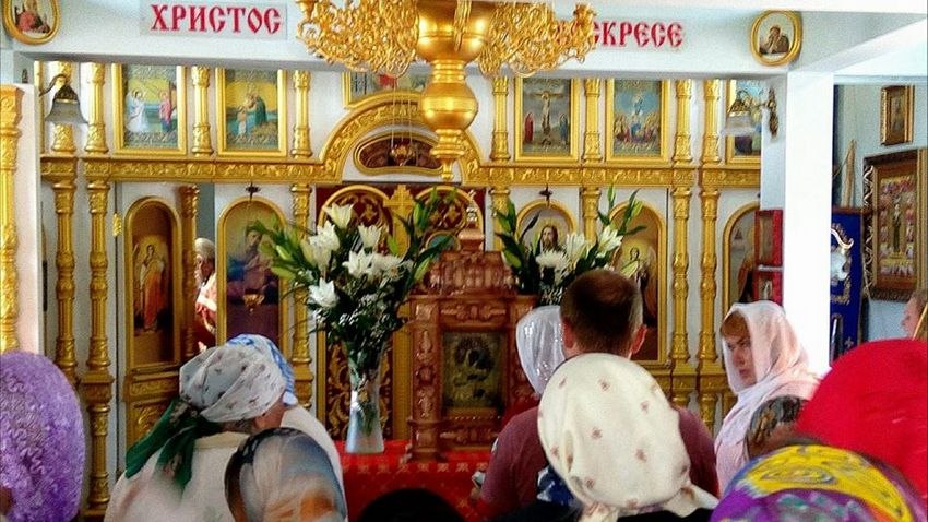 В Волгоград доставили Урюпинскую икону Божией Матери