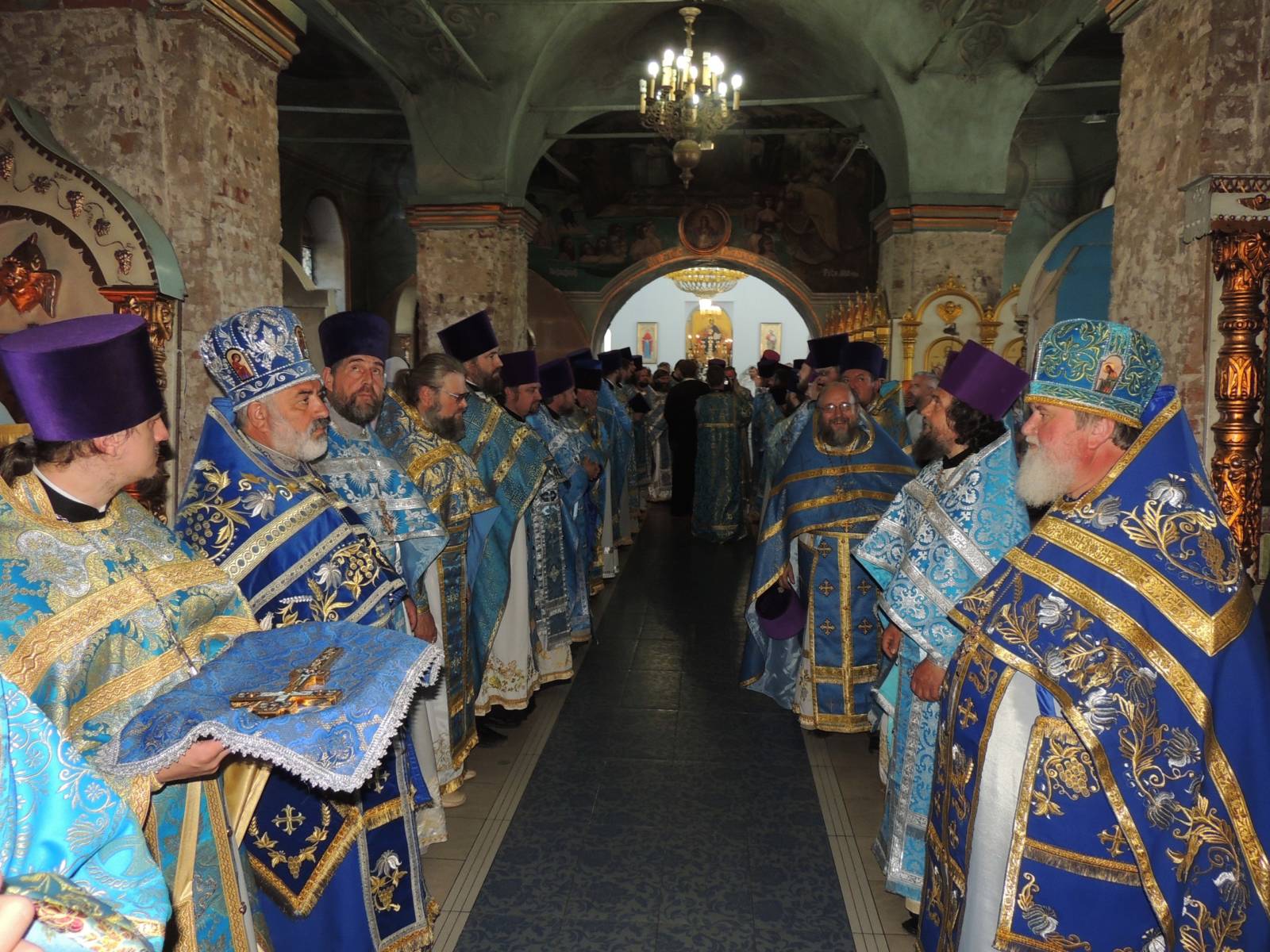 В Урюпинской епархии прошли торжества в честь праздника Явления Урюпинской иконы Божией Матери.