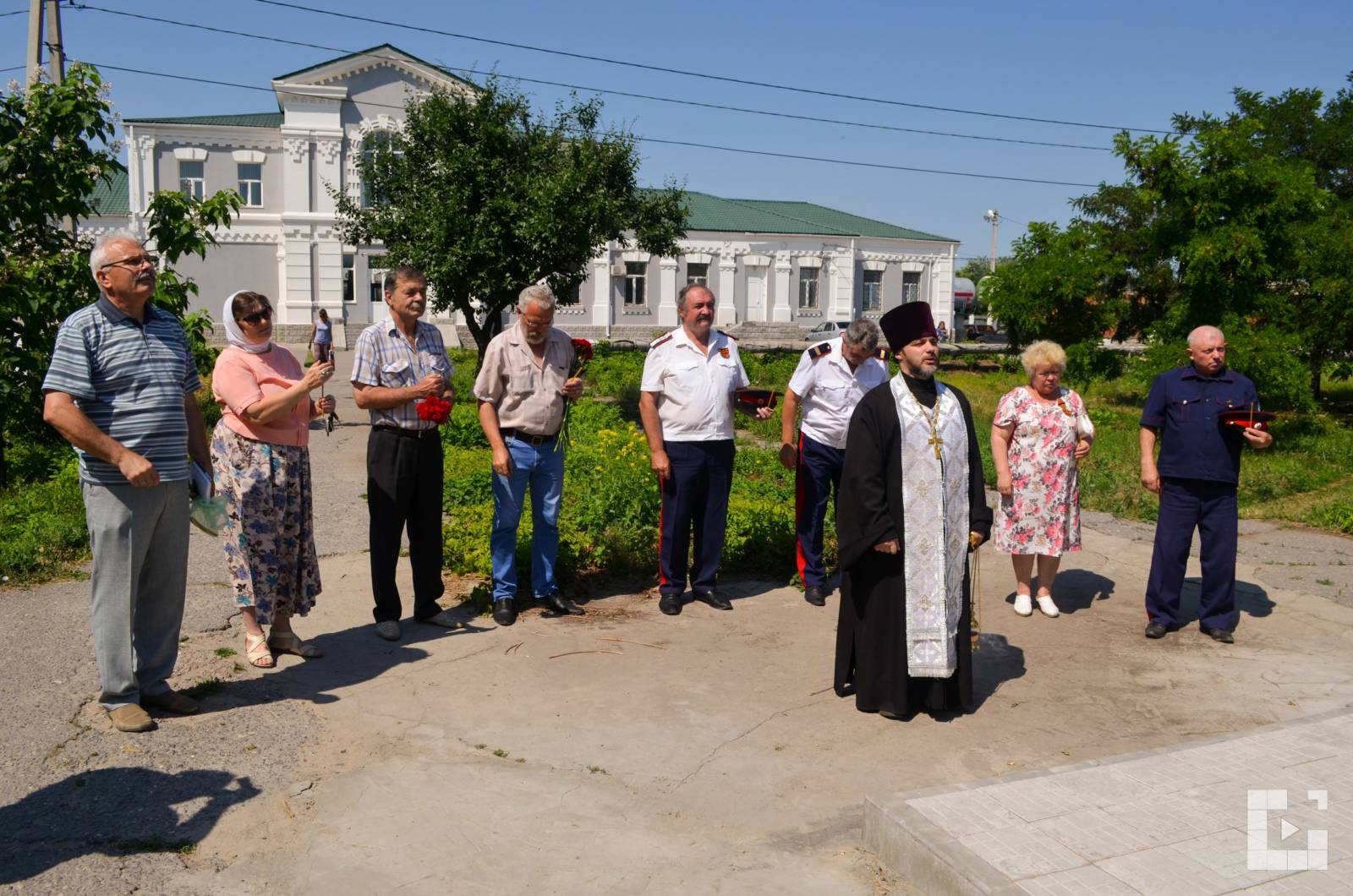 Лития по бойцам, погибшим во время Великой Отечественной войны. (г. Михайловка)