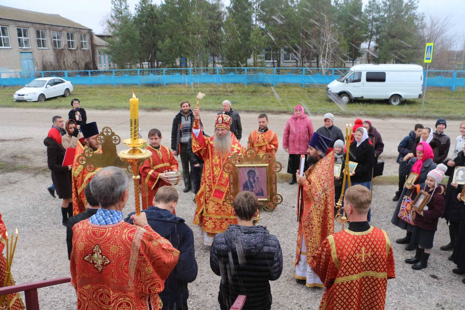 В День памяти вмч. Димитрия Солунского.