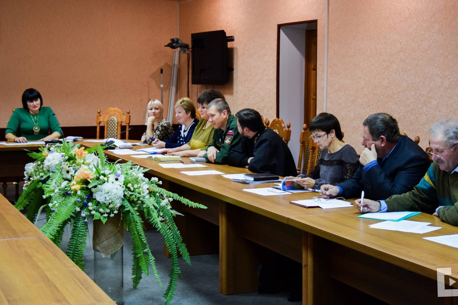 Заседание Координационного Совета по патриотическому воспитанию населения г. Михайловка.