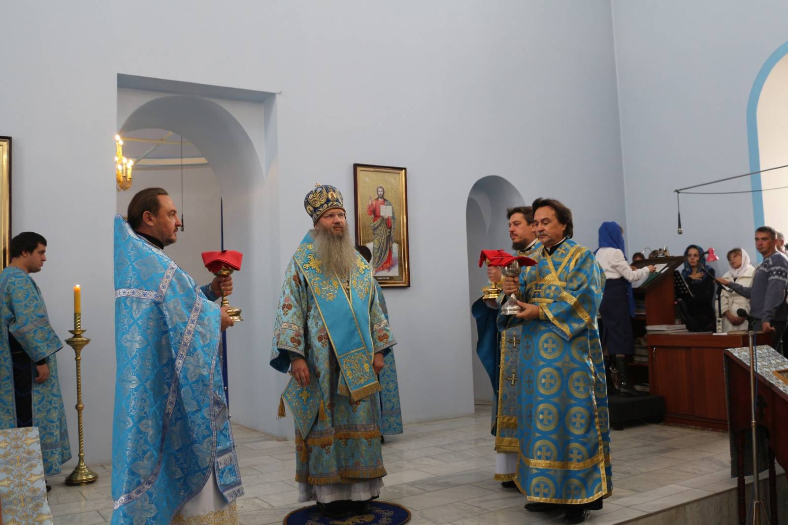 Покровский кафедральный собор отметил свой престольный праздник