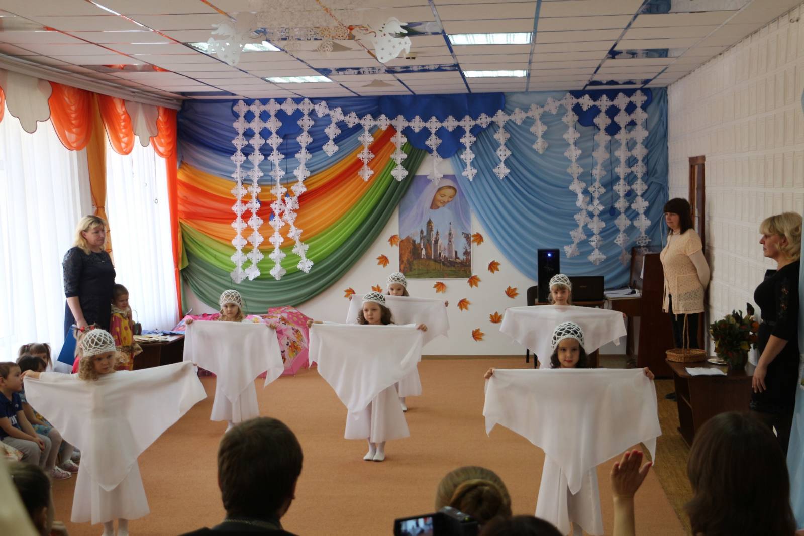Праздник Покрова Пресвятой Богородицы в Детском саду «Солнышко» г.Урюпинска.