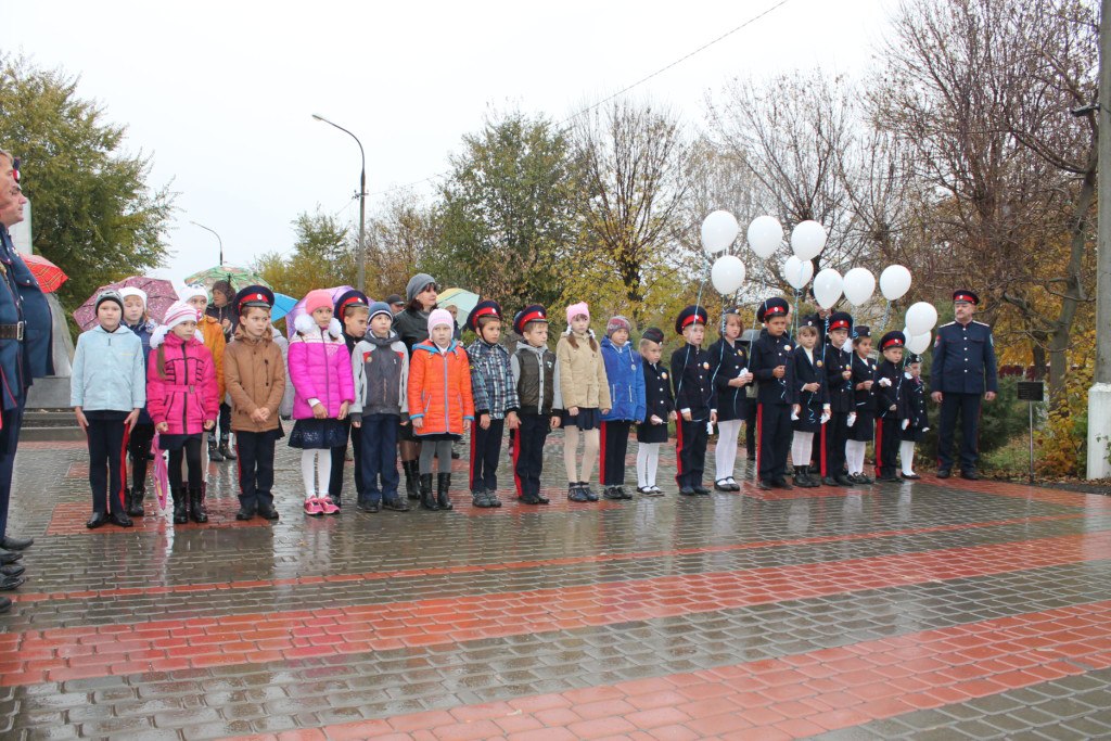 Праздник Покрова Пресвятой Богородицы в станице Преображенской.