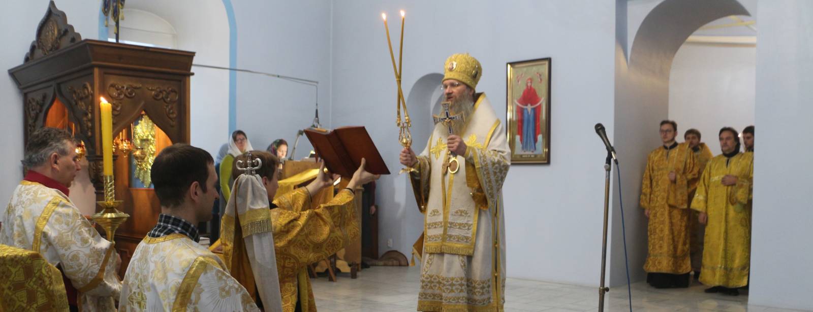В день памяти свт. Иоанна Златоуста, архиепископа Константинопольского.