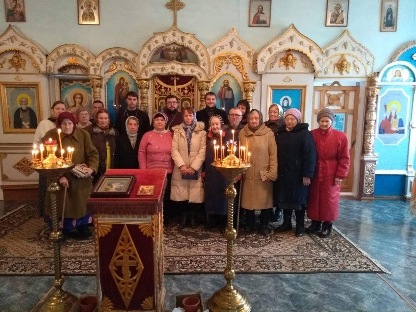 Миссионерская поездка в Добринское СП.