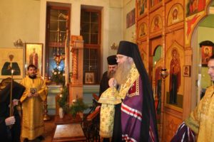 Монашеский постриг в Гусевском женском монастыре.