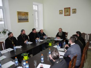 Расширенное заседание епархиального совета Урюпинской епархии