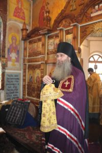 Божественная литургия в храме святого князя Димитрия Донского_cr