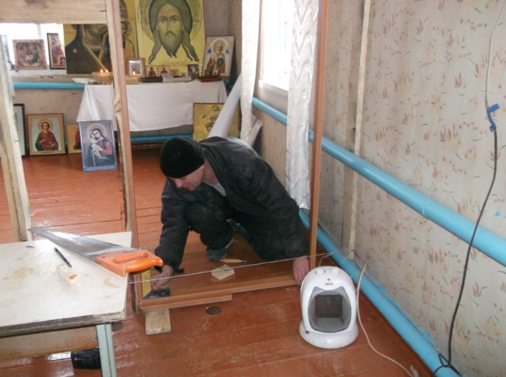 Построен молельный дом в ст. Луковской.