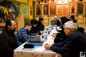 Собрание сотрудников миссионерского отдела Урюпинской епархии