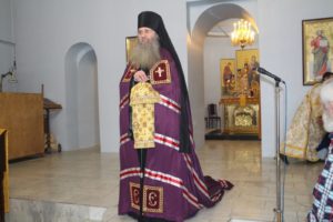 Божественная литургия в Покровском кафедральном соборе г. Урюпинска