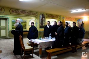 Собрание сотрудников миссионерского отдела Урюпинской епархии