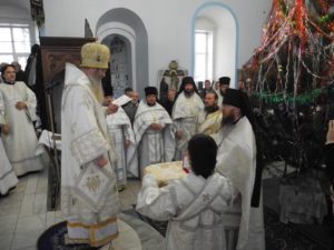 В Попразднство Рождества Христова. Ап. первмч. и архид. Стефана