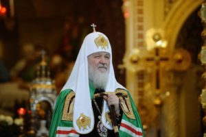 Девятая годовщина интронизации Святейшего Патриарха Кирилла в Храме Христа Спасителя