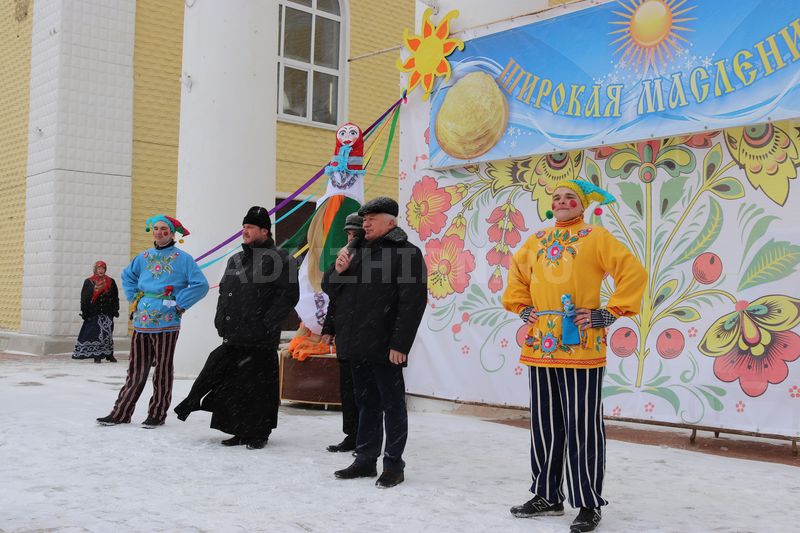 «Широкая Масленица» в г. Жирновск.