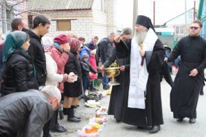 Литургия св. Василия Великого в Покровском кафедральном соборе г. Урюпинска