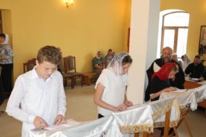  II епархиальный конкурс чтецов на церковнославянском языке