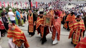 Епархиальный крестный ход состоялся в Волгограде 9 Мая