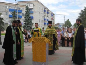 Молебен перед экзаменами Урюпинск