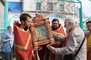 Чудотворный образ Урюпинской иконы Божией Матери посетит г. Волгоград.