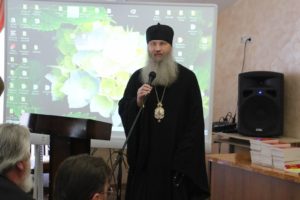 Епископ Елисей посетил православную гимназию в г. Фролово