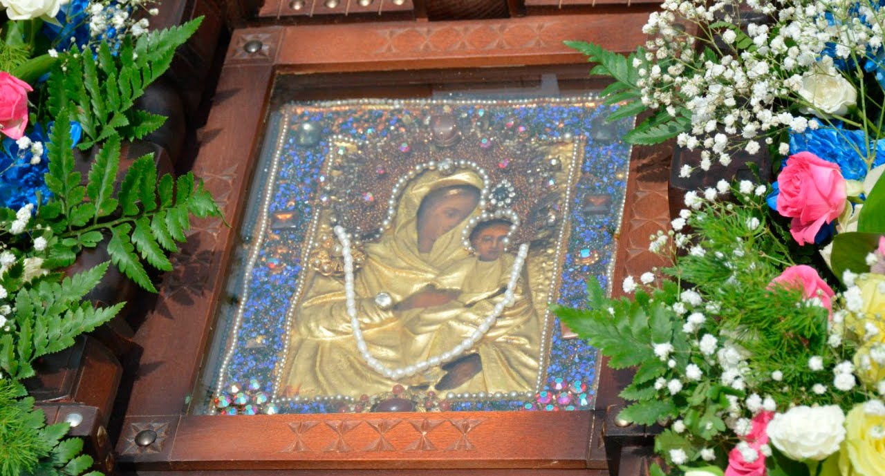Икона Богородицы «Урюпинская».