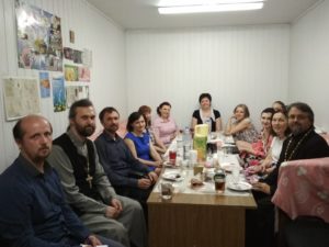 Встреча участников Волгоградской организации «Общество православных врачей во имя Архангела Рафаила».