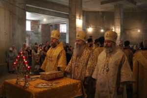 Божественная литургия в День памяти святого благоверного князя Александра Невского