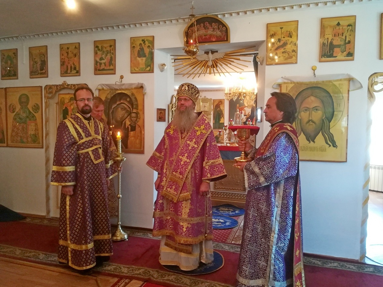 Попразднство Воздвижения Креста Господня, Прп. Евмения епископа Гортинского.