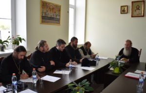 Расширенное заседание епархиального совета Урюпинской епархии